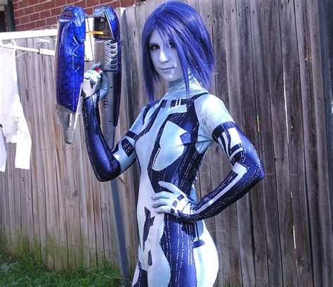 sexy cortana|10 Fantastic Cortana Cosplays